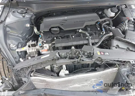 2023 Hyundai Elantra Sel from USA, damaged, VIN KMHLM4AG8PU596672